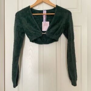 Savage X Fenty Fluff It Up PJ Crop Top